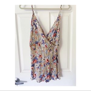 Solemio Floral Romper